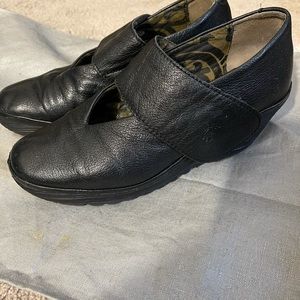 Woman’s 40 Black Fly London Mary Janes
